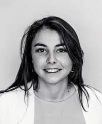Our Story page with founder